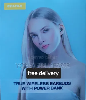 Wireless Earbuds With Power Bank