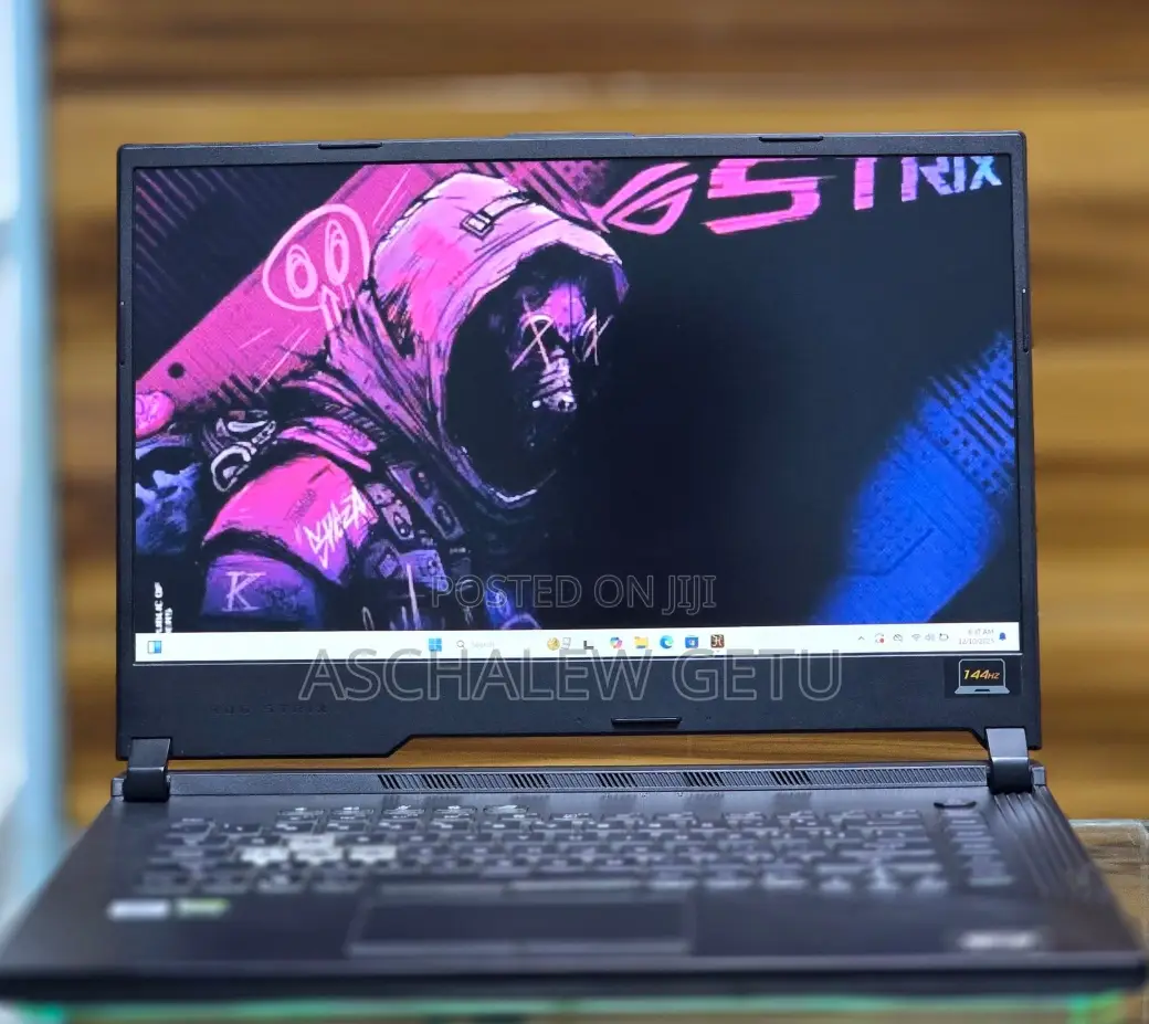 New Laptop Asus ROG Strix G15 16GB Intel Core I7 SSD 512GB