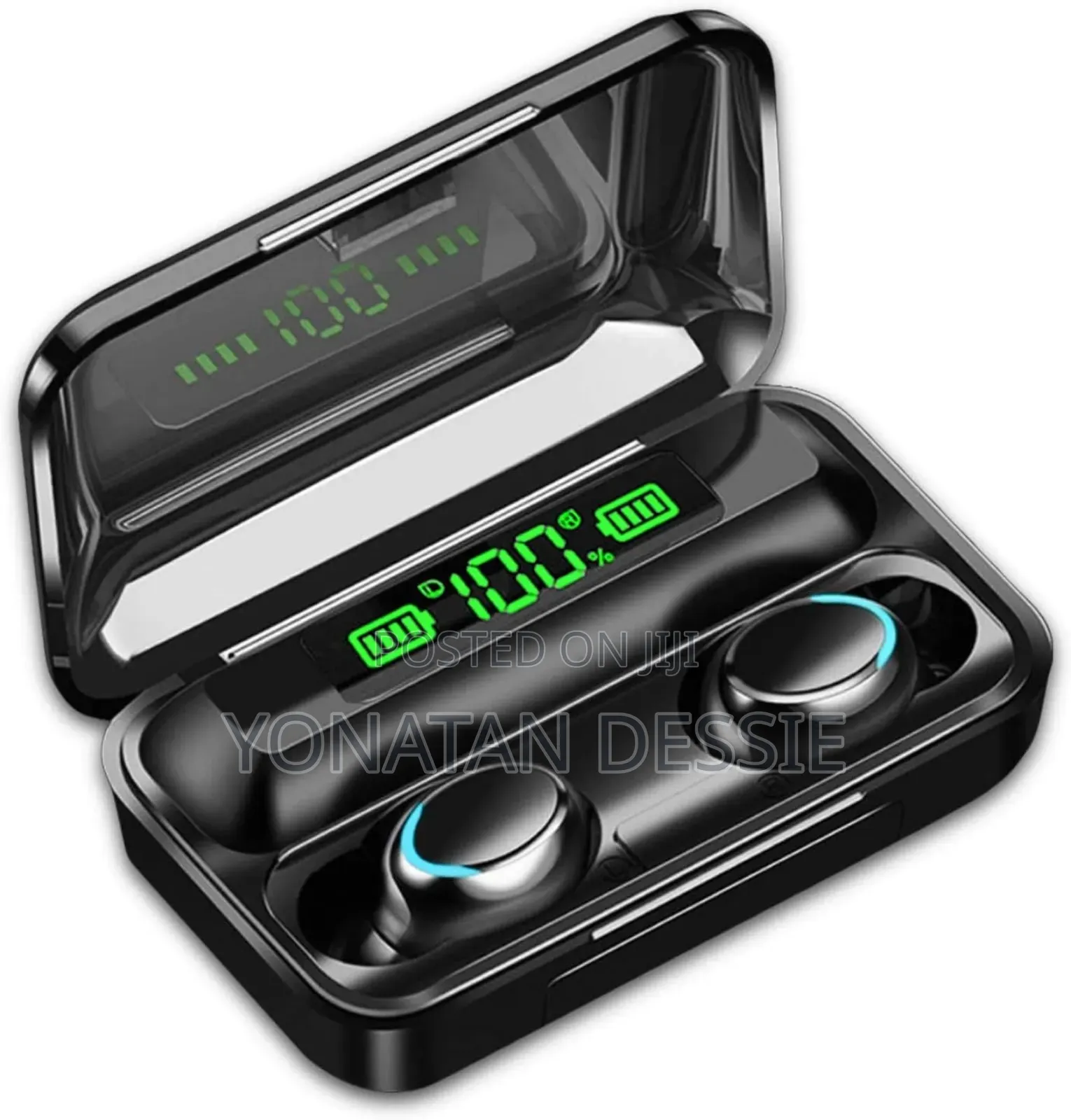Wireless Earbuds With Power Bank