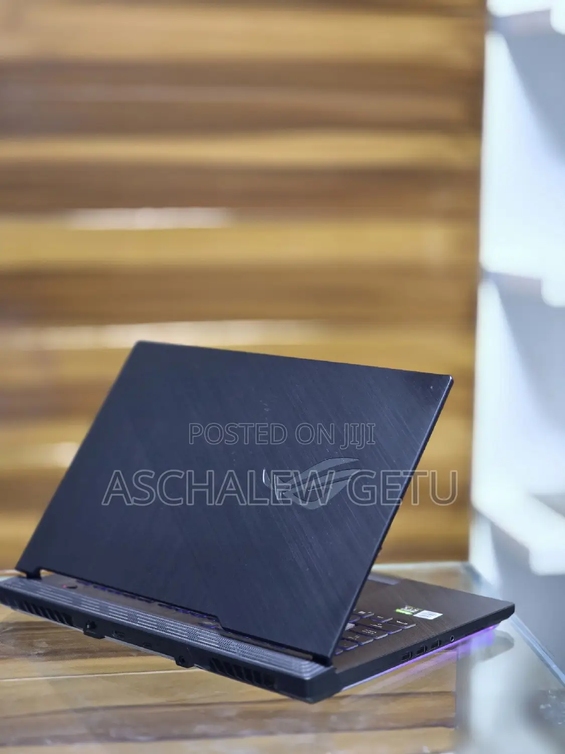 New Laptop Asus ROG Strix G15 16GB Intel Core I7 SSD 512GB