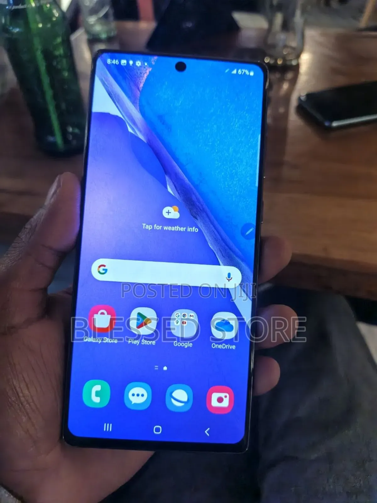 Samsung Galaxy Note 20 5G 128 GB Bronze