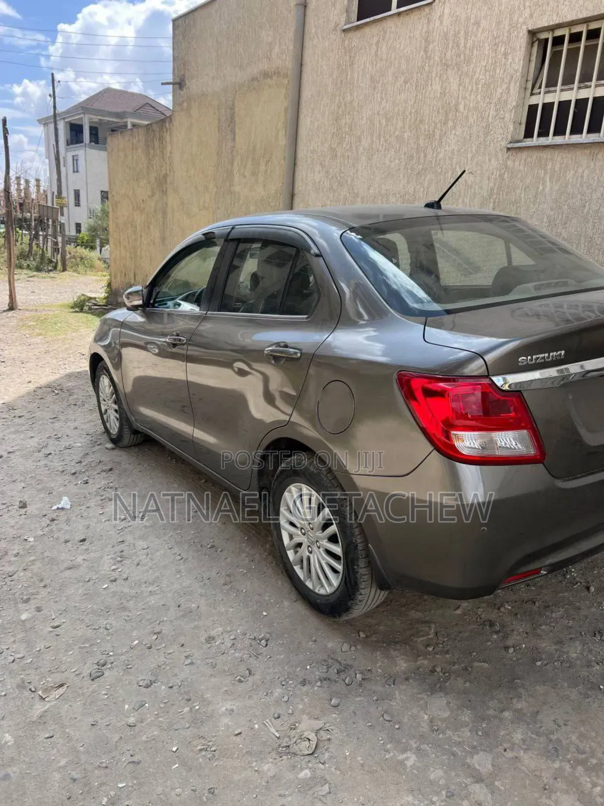 New Suzuki Dzire 2022 Gray