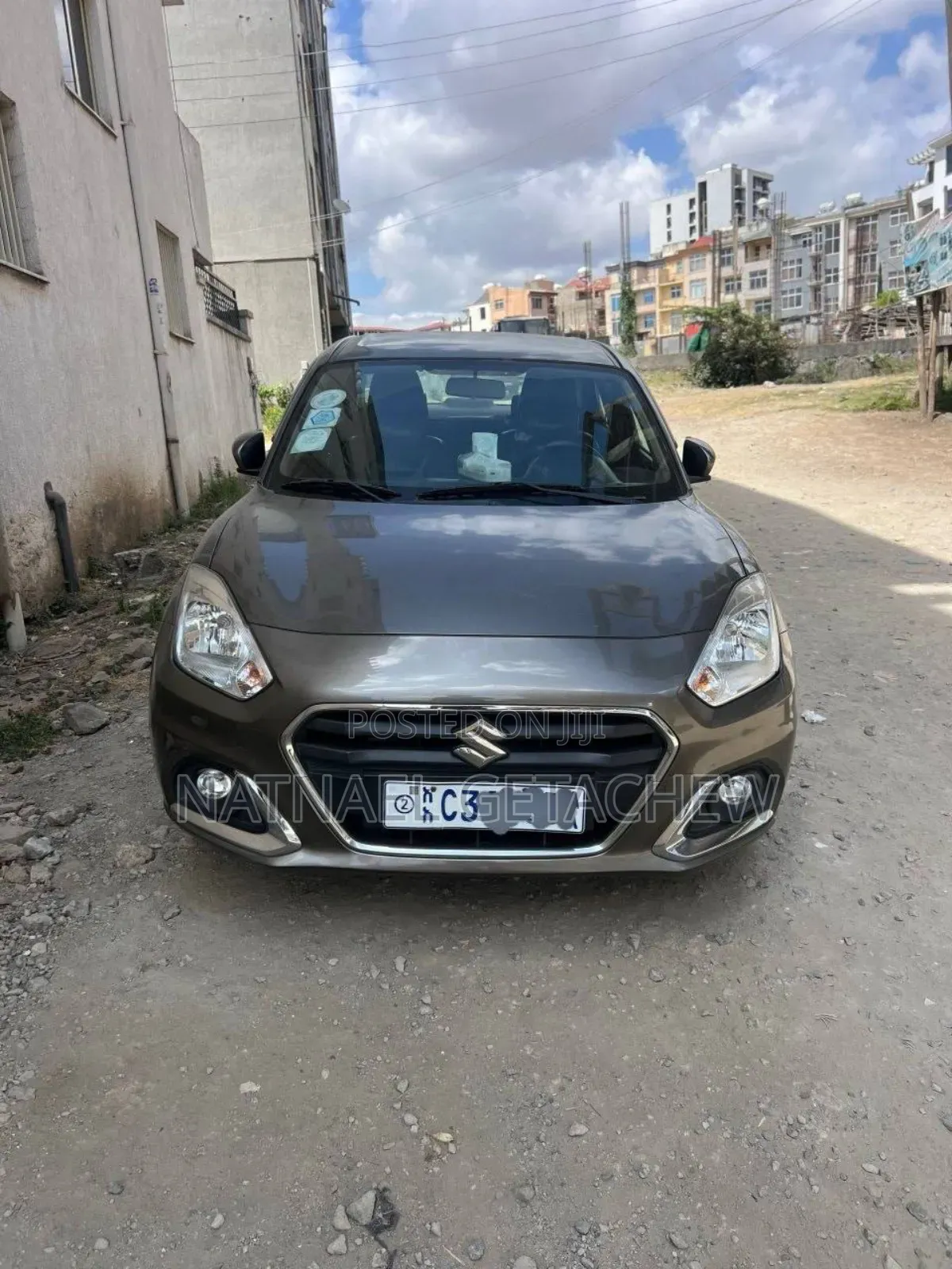 New Suzuki Dzire 2022 Gray