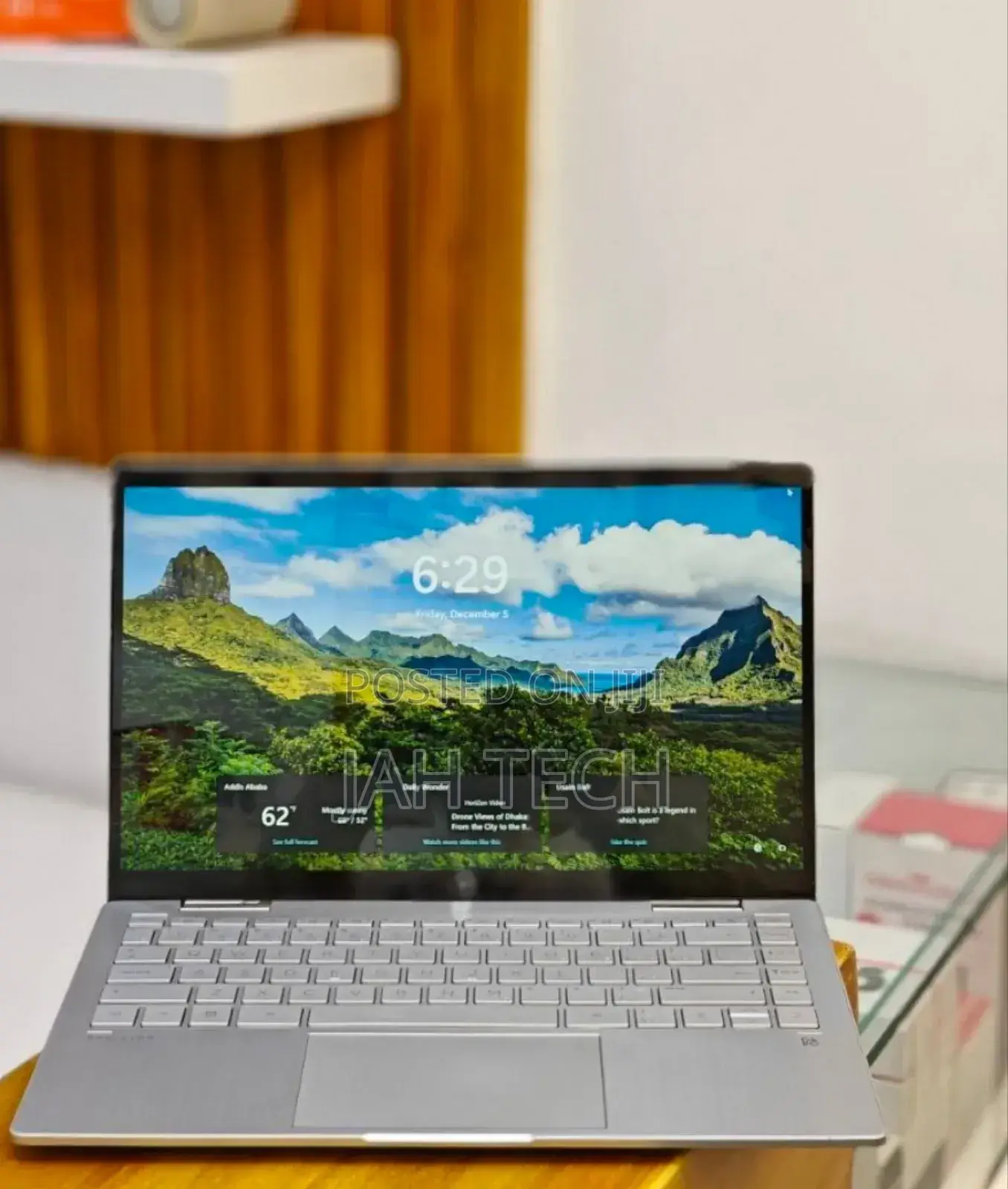 New Laptop HP Pavilion 13 X360 8GB Intel Core I5 SSD 512GB