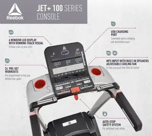 Photo - Home Gym at It's Finest Reebok Treadmills(Bike+Running Machines)