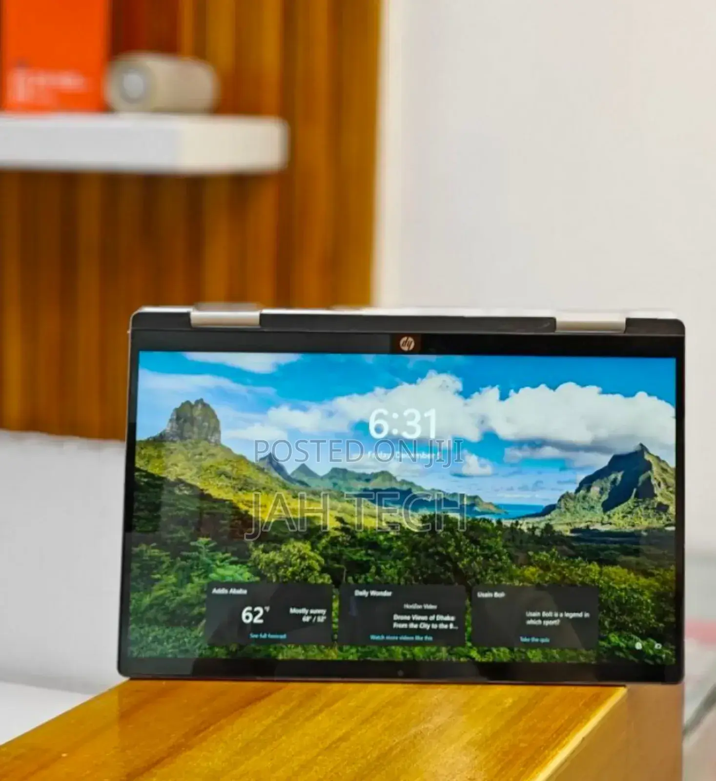 New Laptop HP Pavilion 13 X360 8GB Intel Core I5 SSD 512GB