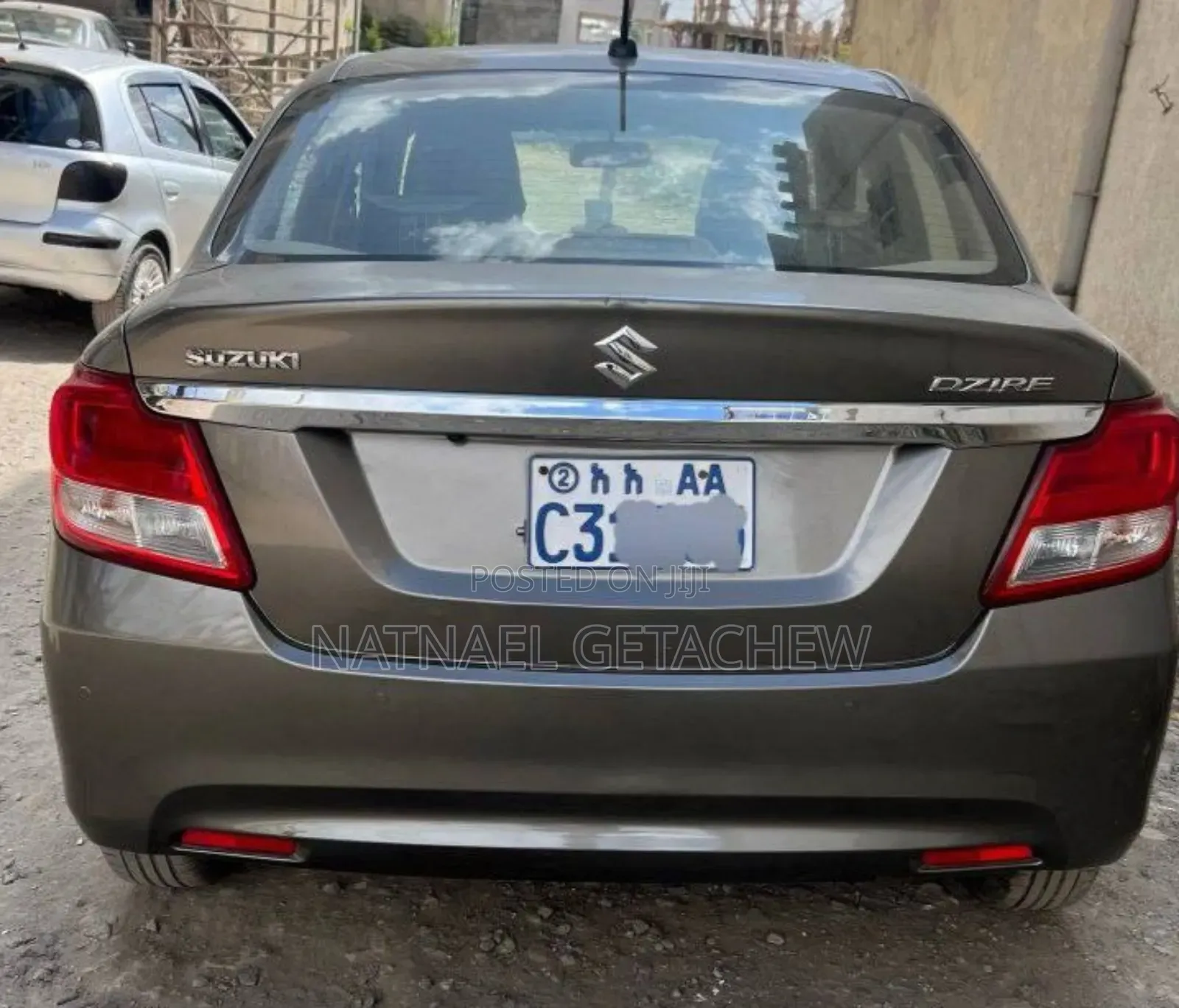 New Suzuki Dzire 2022 Gray