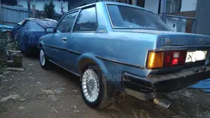 Toyota Corolla 1982 Blue