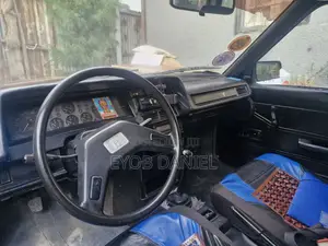 Toyota Corolla 1982 Blue