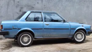 Toyota Corolla 1982 Blue