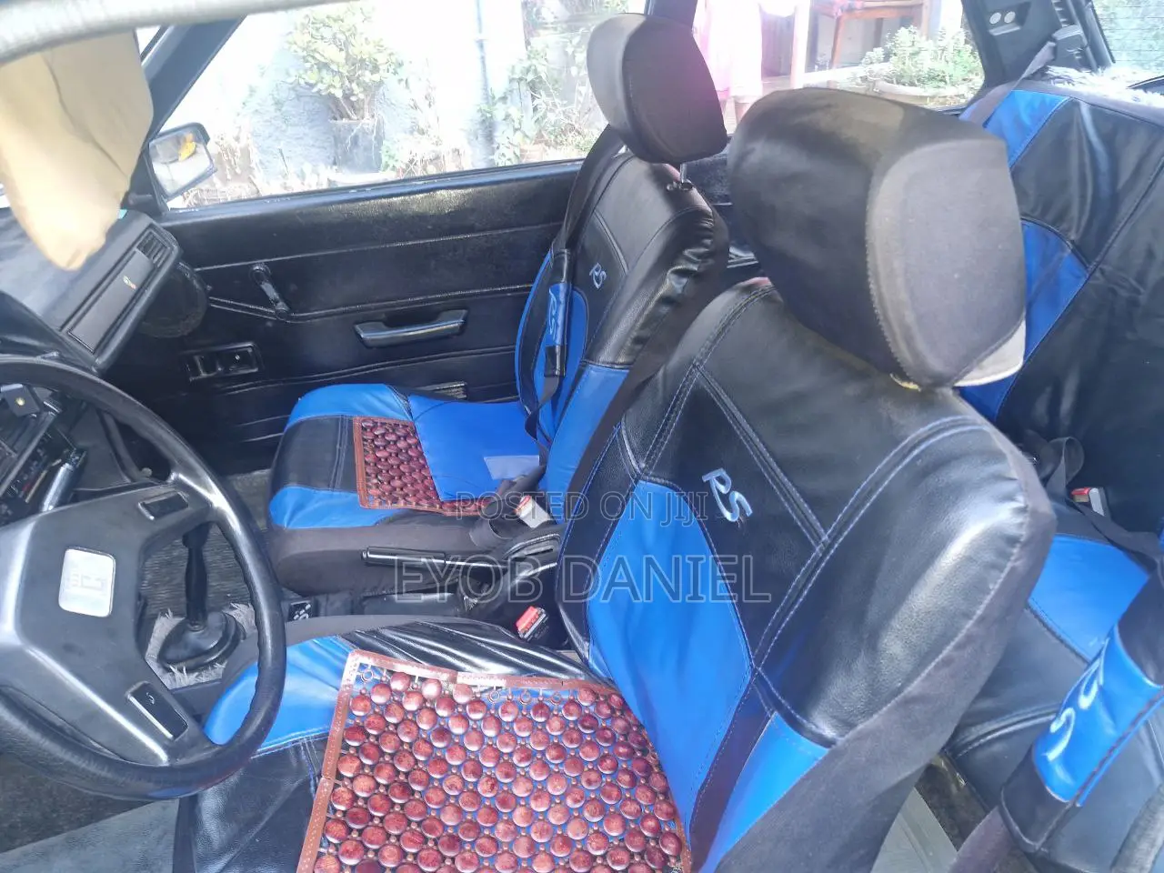 Toyota Corolla 1982 Blue