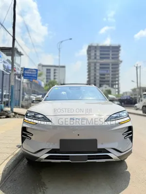 Photo - New BYD Song Plus 2025 Beige