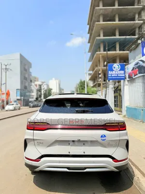 New BYD Song Plus 2025 Beige