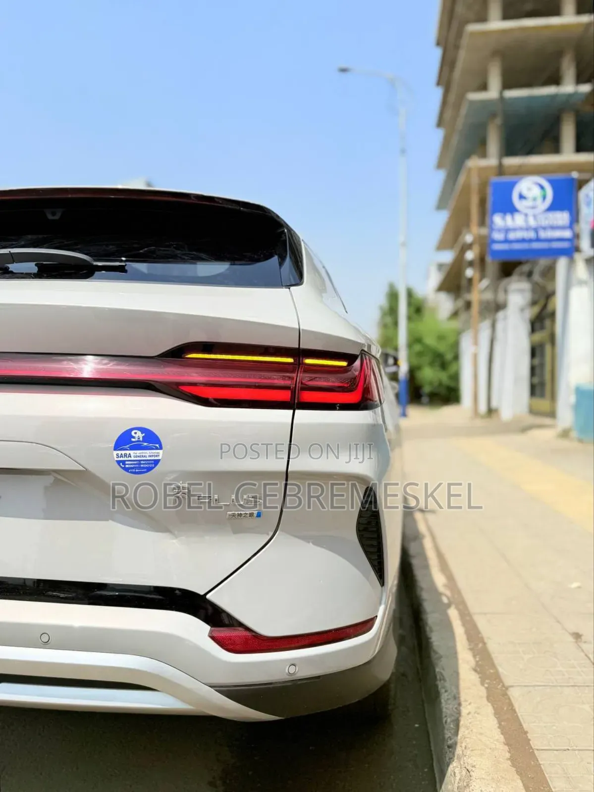 New BYD Song Plus 2025 Beige