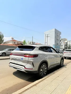 New BYD Song Plus 2025 Beige