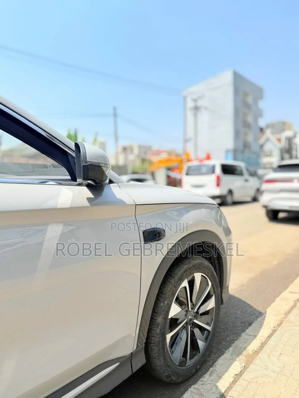 New BYD Song Plus 2025 Beige