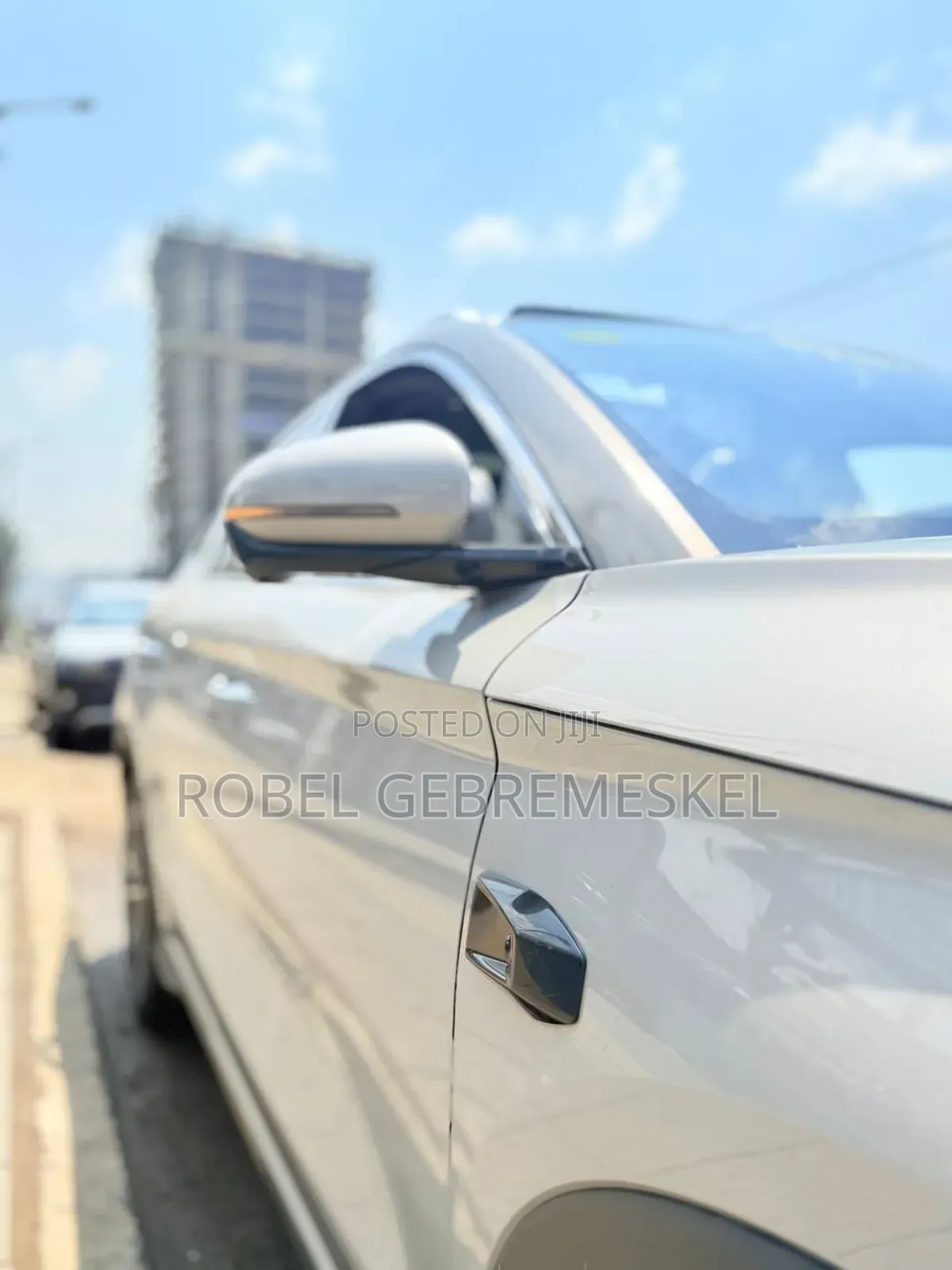 New BYD Song Plus 2025 Beige