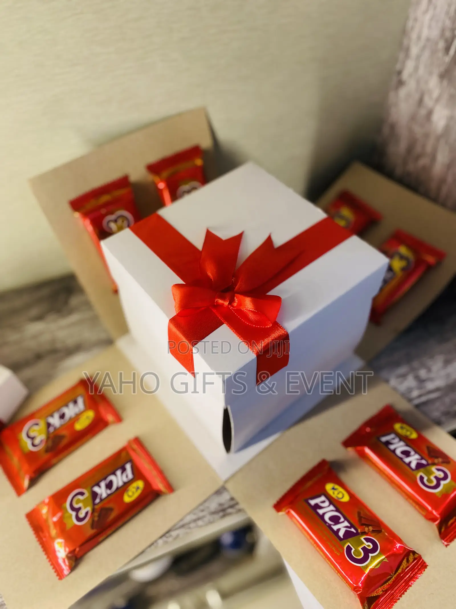 Chocolate Tekafach ባለ አራት ቸኮሌት