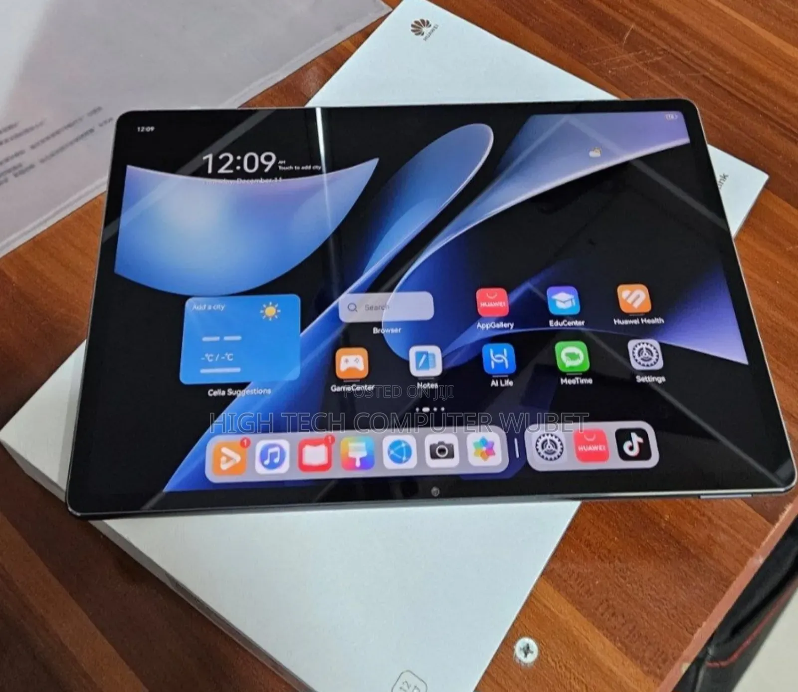 New Huawei MatePad Air (2024) 256 GB Blue