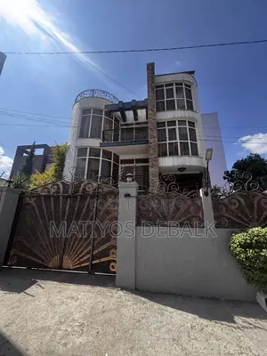 Photo - Furnished 4bdrm House in Private, Bole for rent