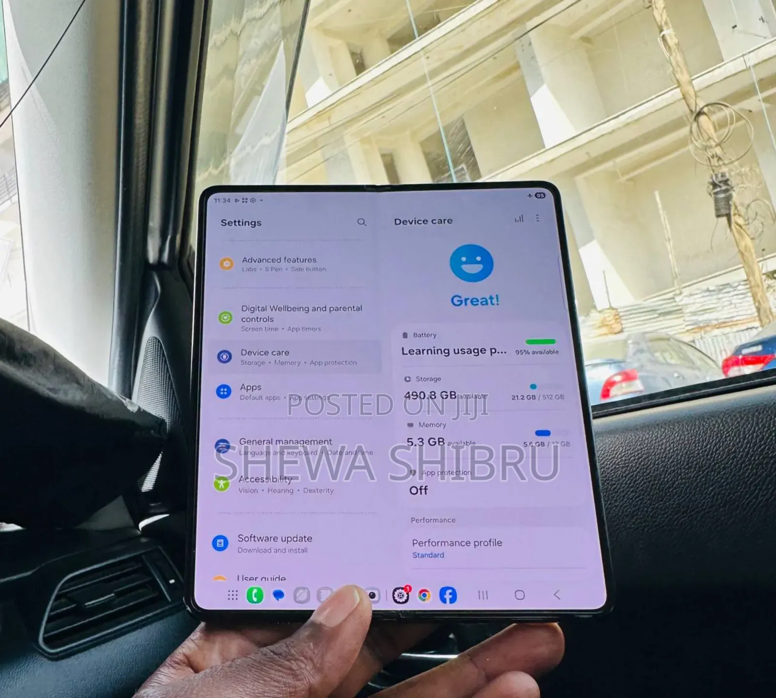 Samsung Galaxy Z Fold 5 512 GB Black