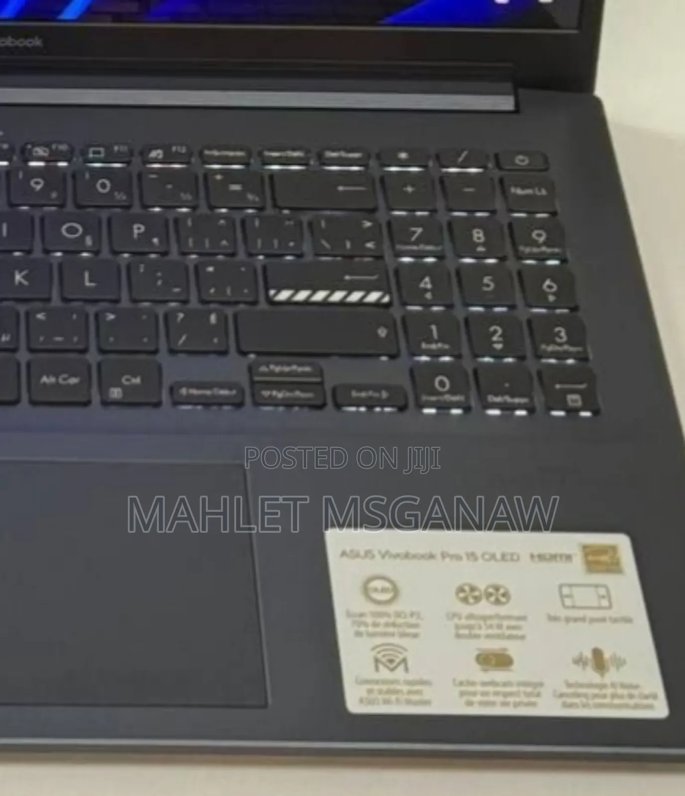 New Laptop Asus VivoBook Pro 15 N580VD 16GB AMD Ryzen 7 SSD 512GB