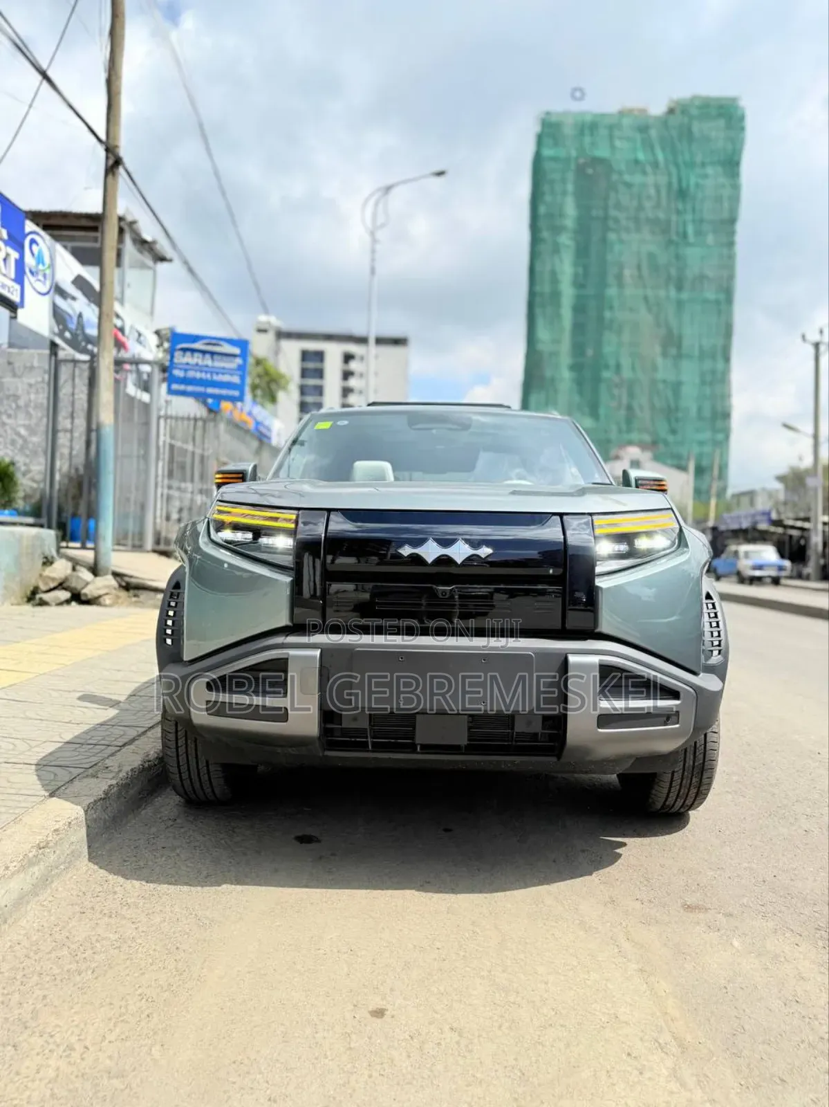 New BYD Leopard 3 2025 Beige