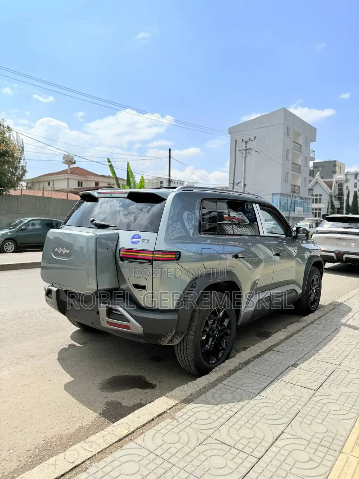 New BYD Leopard 3 2025 Beige