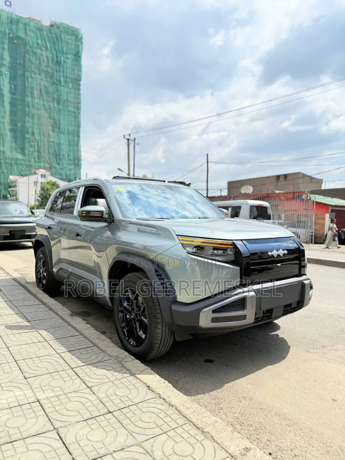 New BYD Leopard 3 2025 Beige