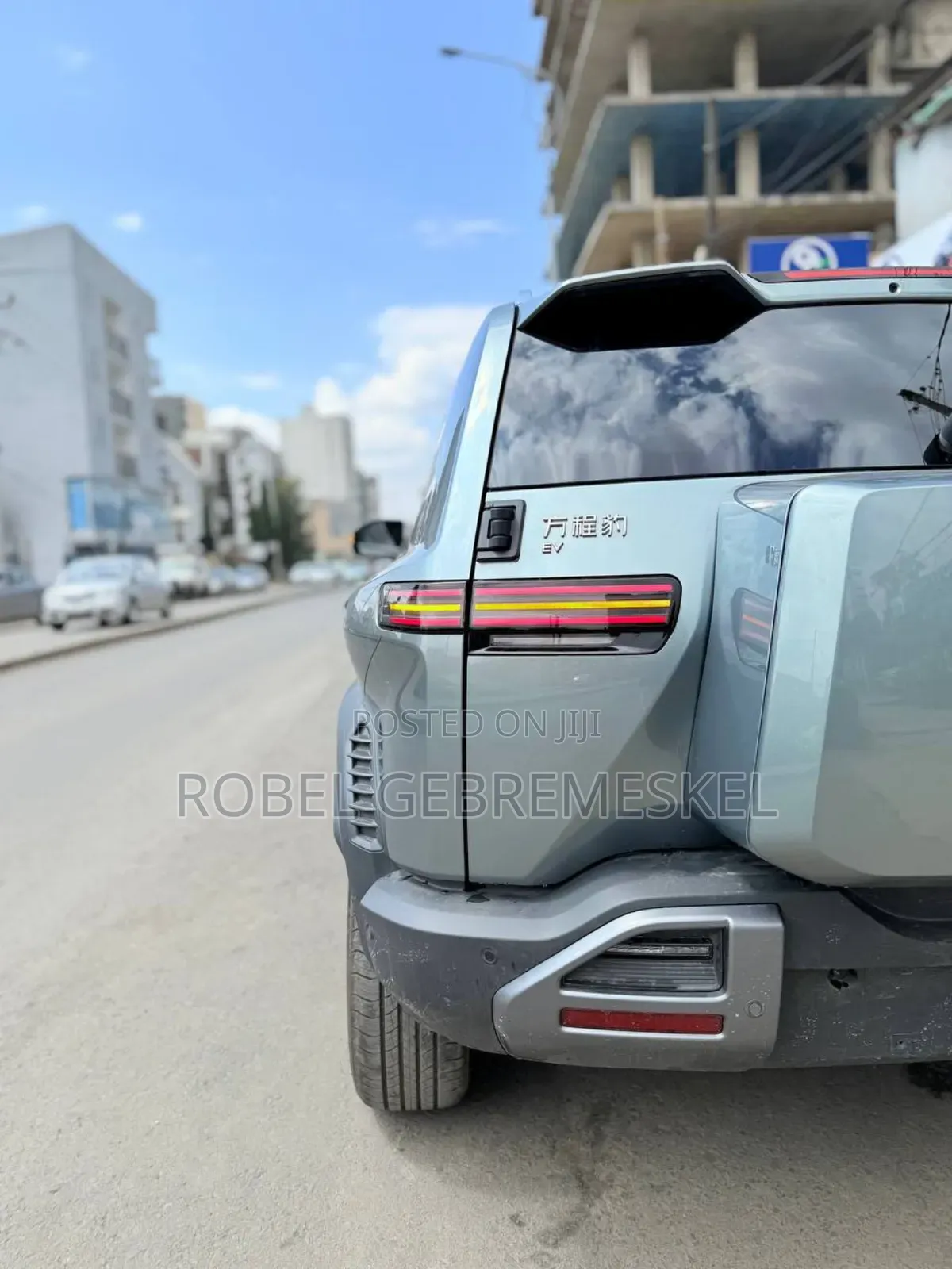 New BYD Leopard 3 2025 Beige