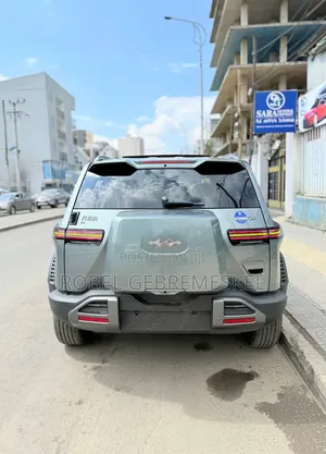 New BYD Leopard 3 2025 Beige