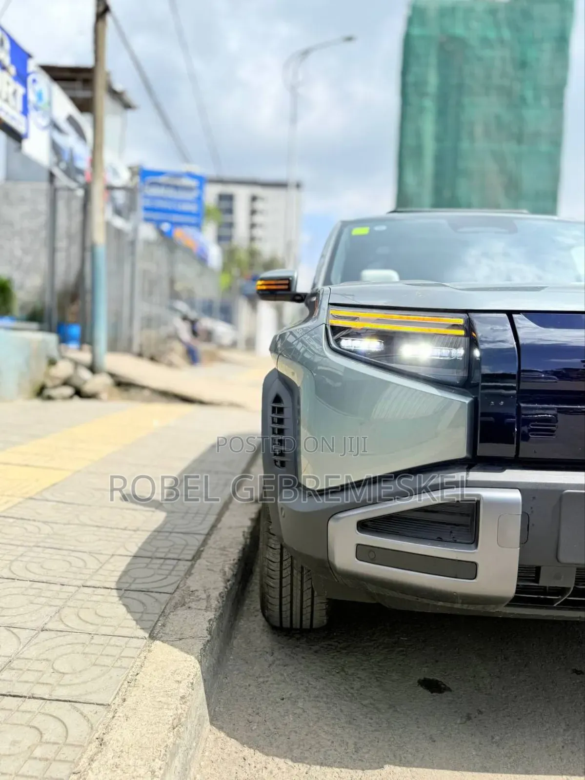 New BYD Leopard 3 2025 Beige