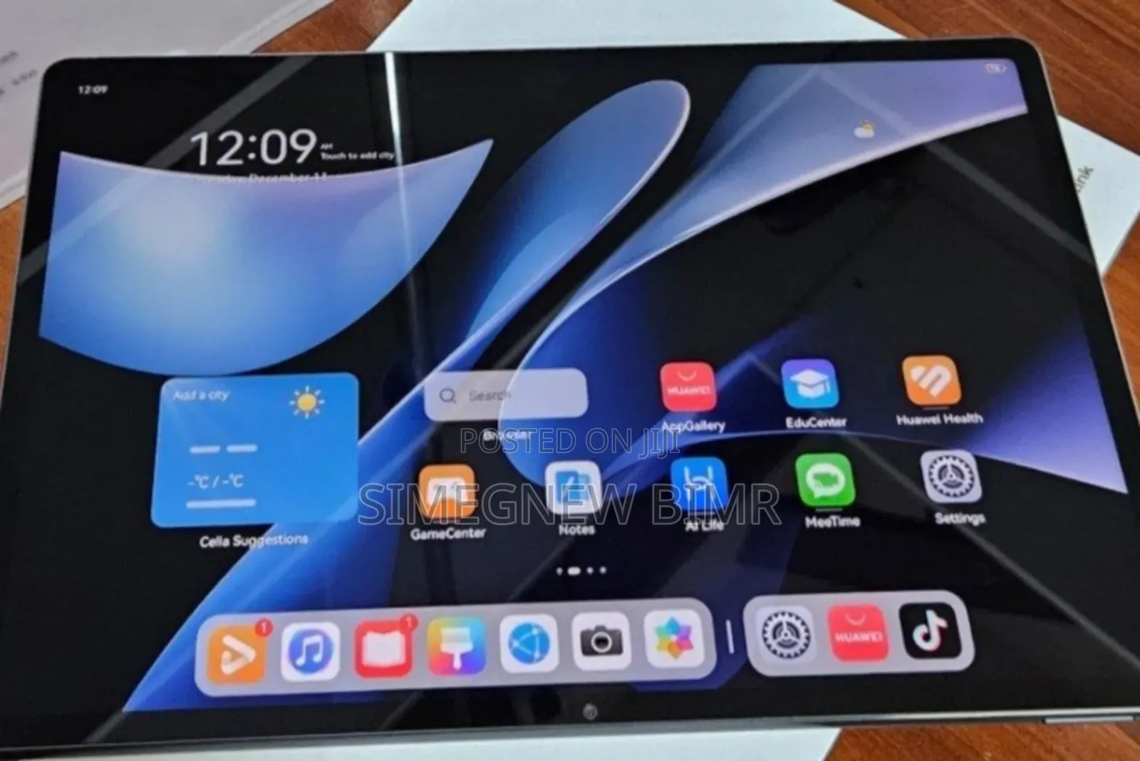 New Huawei MatePad SE 256 GB Black