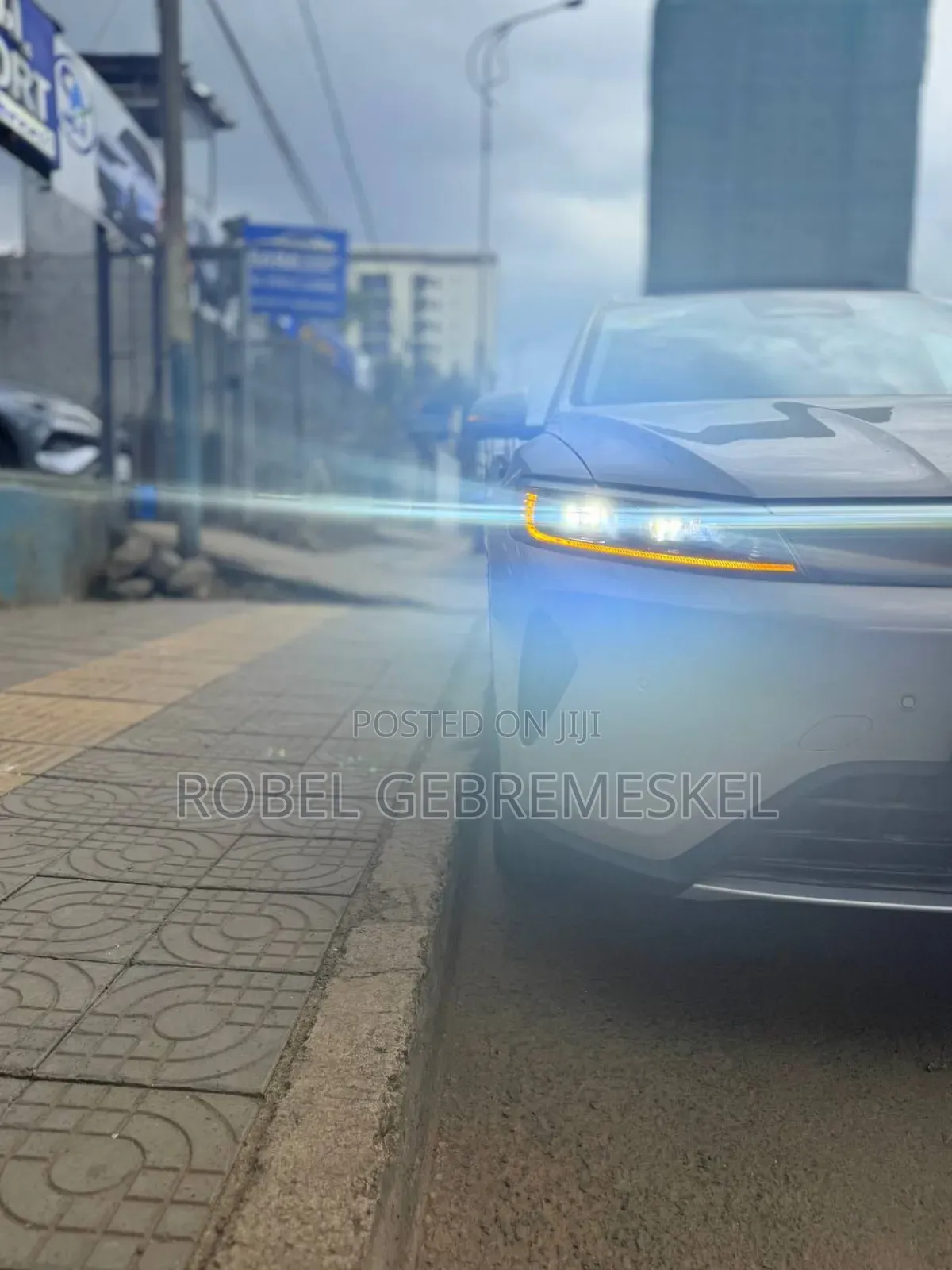 New BYD Seal DM-i 2025 Off white