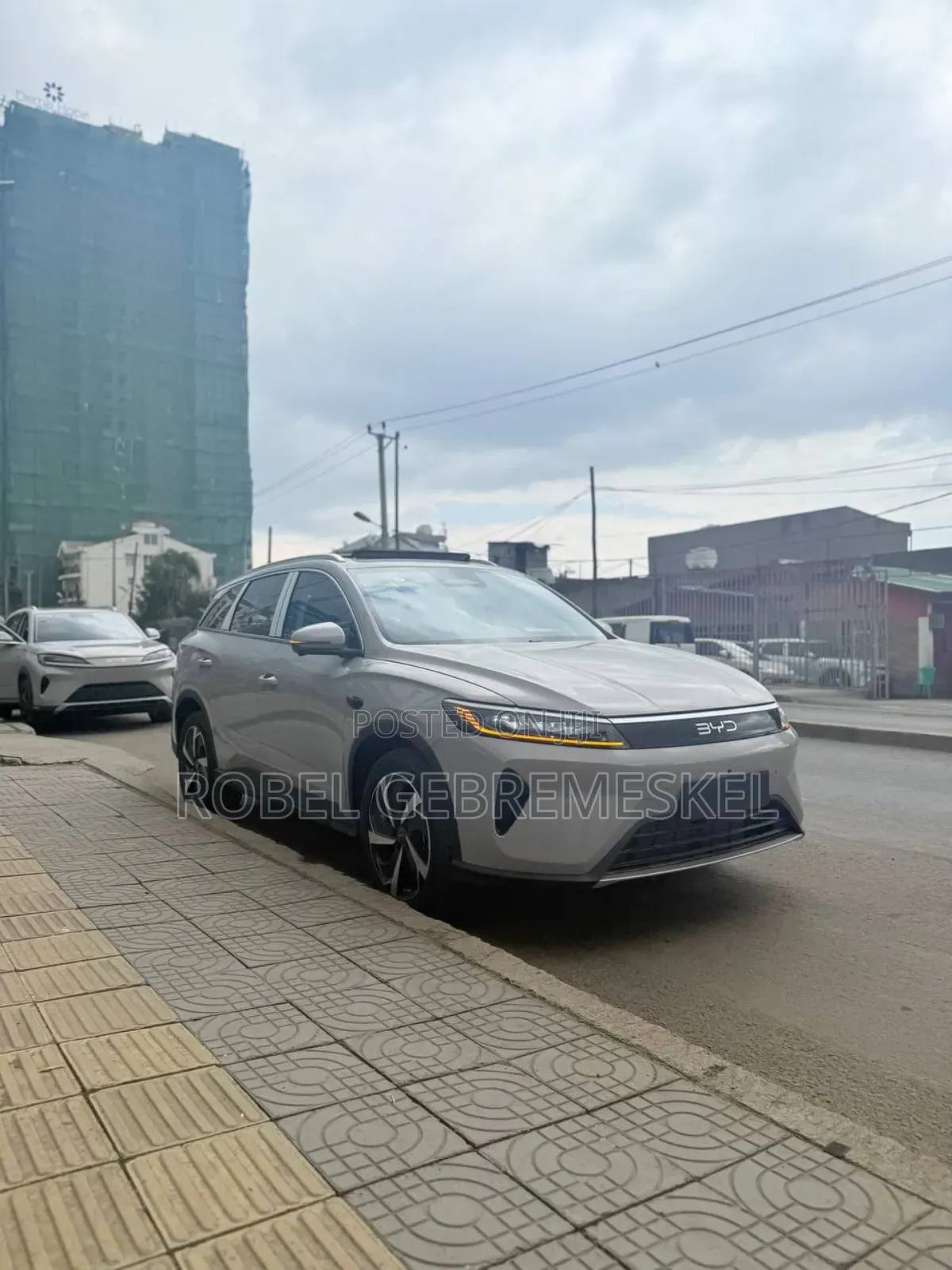 New BYD Seal DM-i 2025 Off white