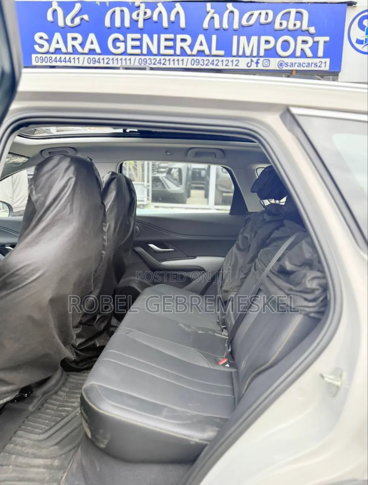 New BYD Seal DM-i 2025 Off white