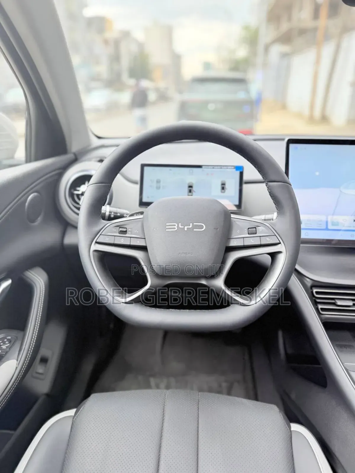 New BYD Seal DM-i 2025 Off white