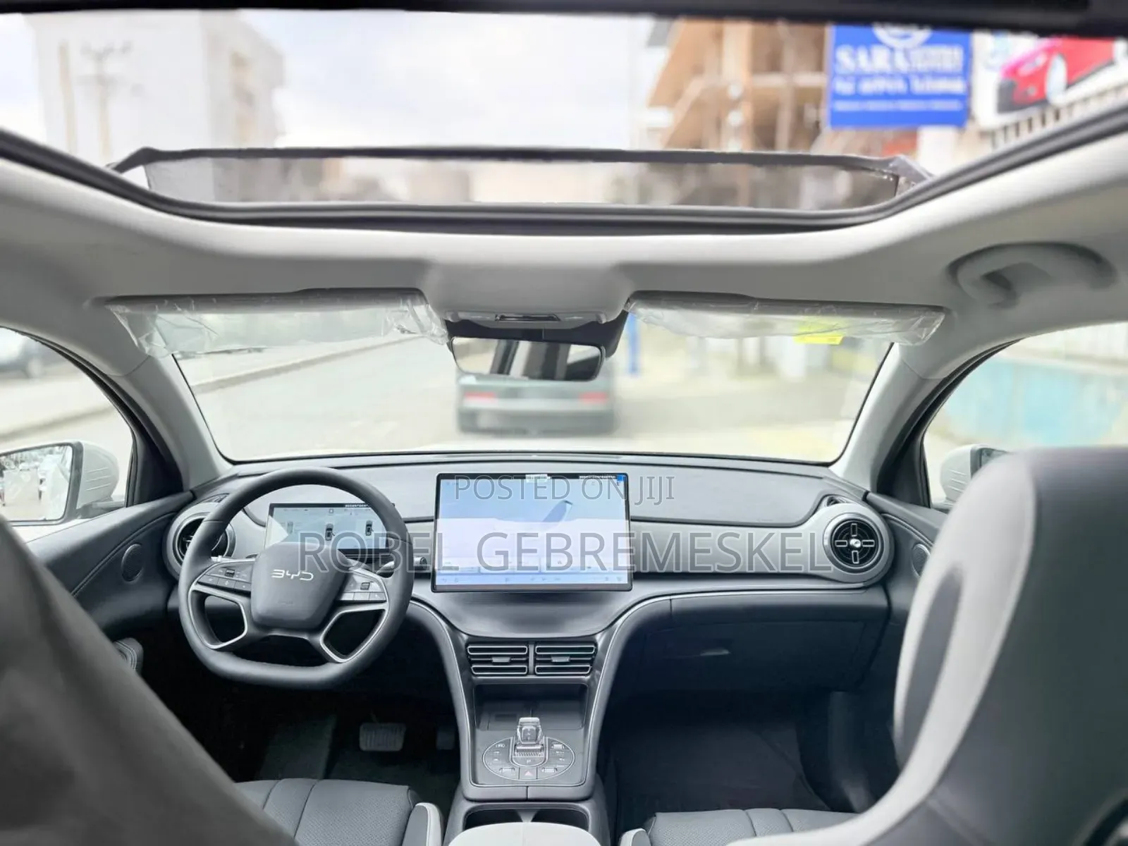 New BYD Seal DM-i 2025 Off white