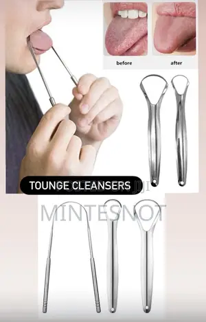 Photo - Tounge Cleanser