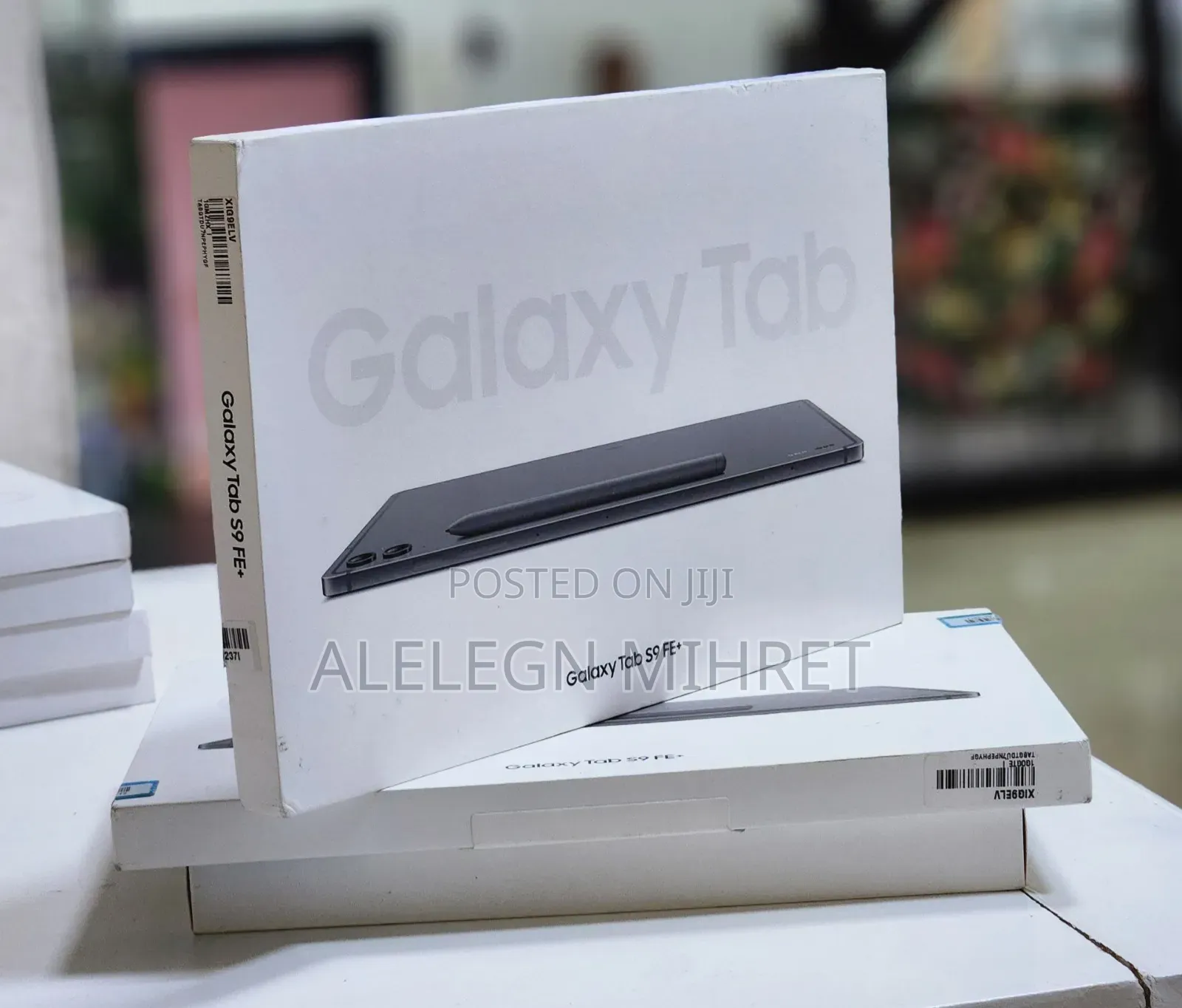 New Samsung Galaxy Tab S9 FE 128 GB Pink