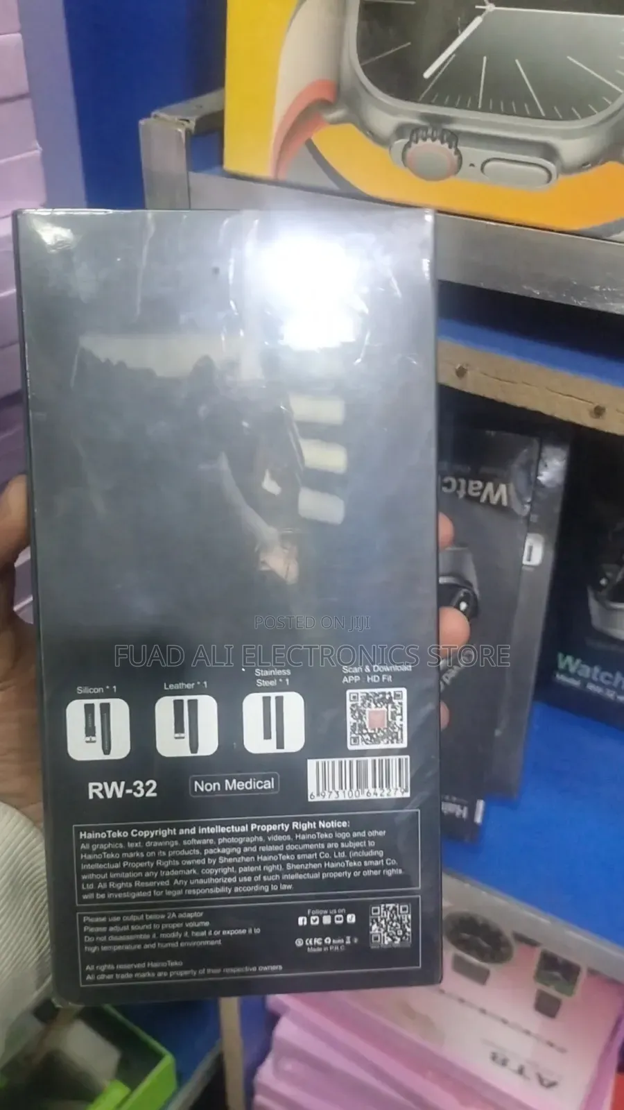 Hainoteko Smartwatch