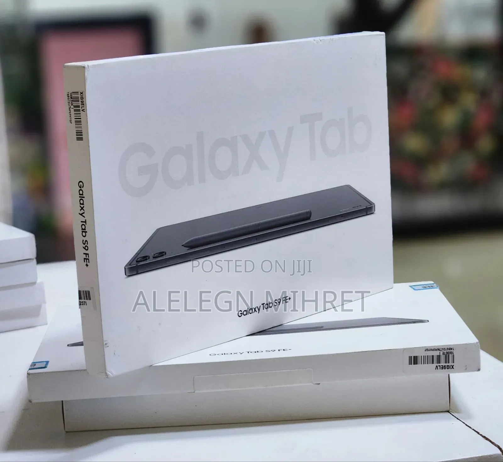 New Samsung Galaxy Tab S9 FE 128 GB Pink