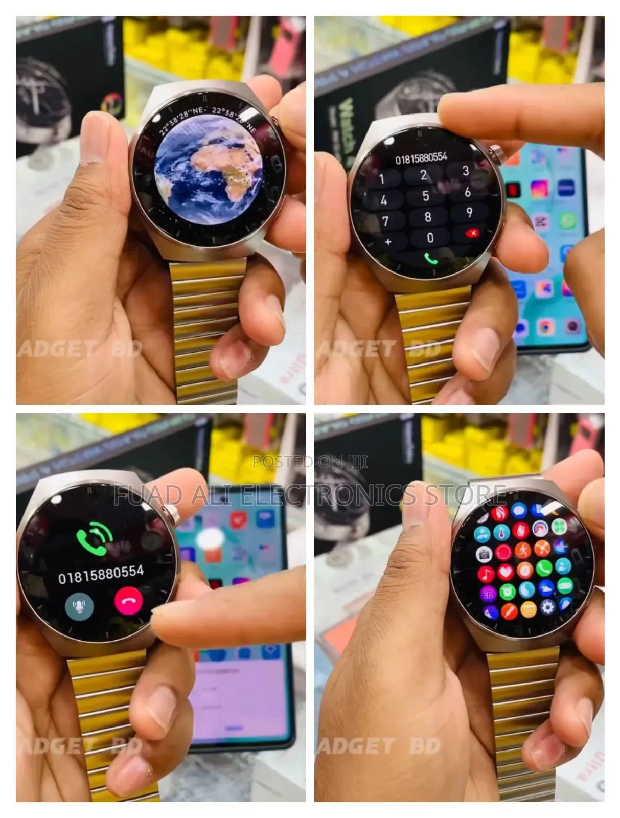 Hainoteko Smartwatch
