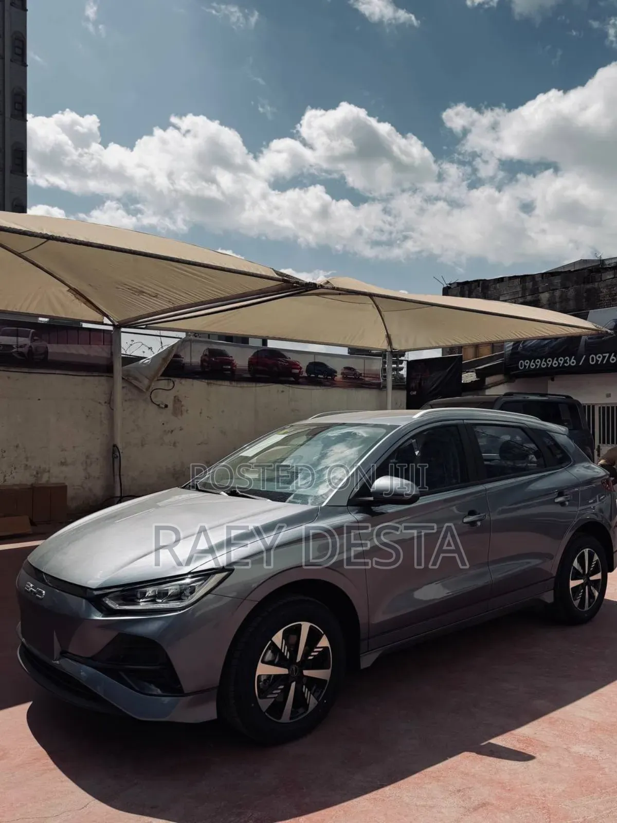 New BYD E2 43 kWh 94 hp FWD 2025 Silver