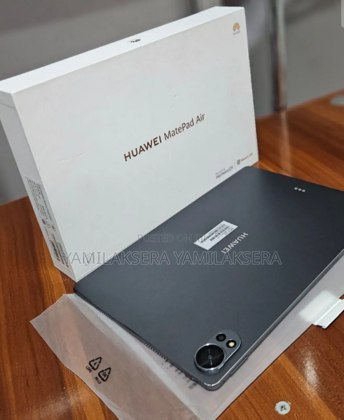 New Huawei MatePad Air (2024) 256 GB Silver