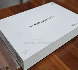 New Huawei MatePad Air (2024) 256 GB Silver