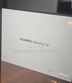 New Huawei MatePad Air (2024) 256 GB Silver