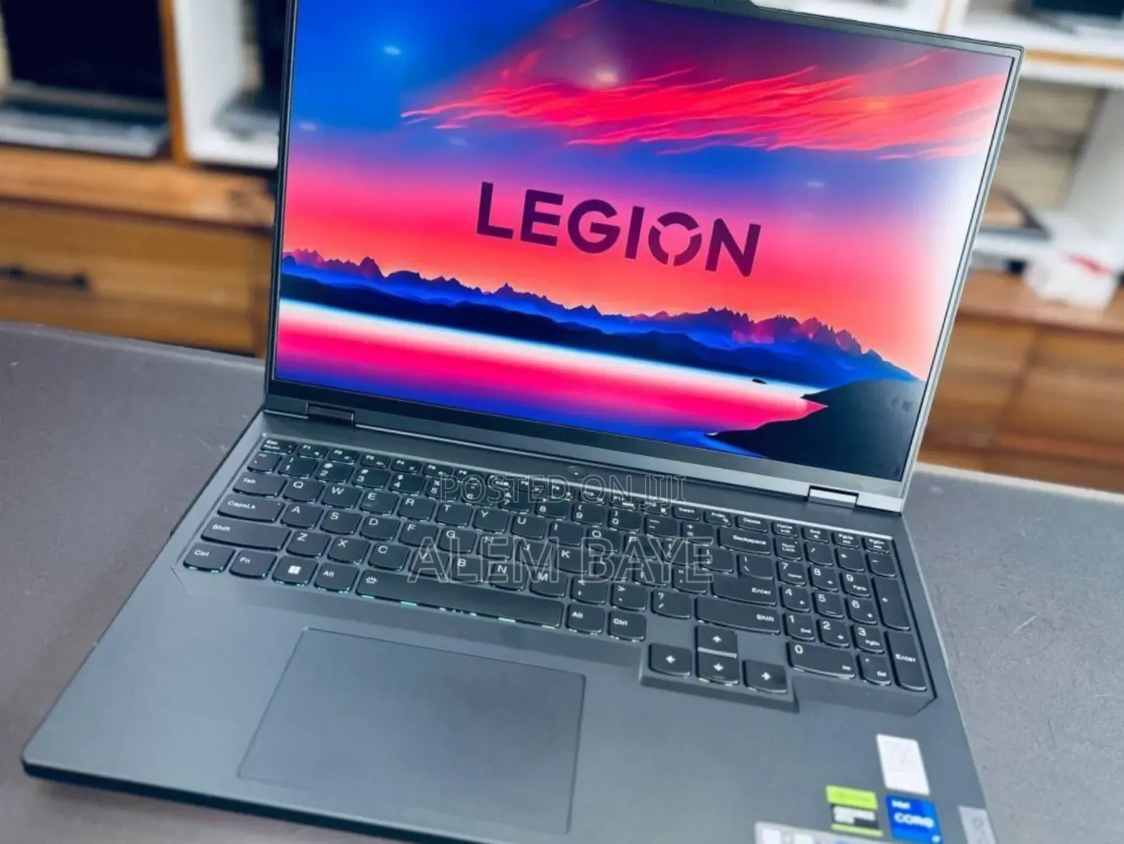 New Laptop Lenovo Legion 5 16GB Intel Core i7 SSD 1T