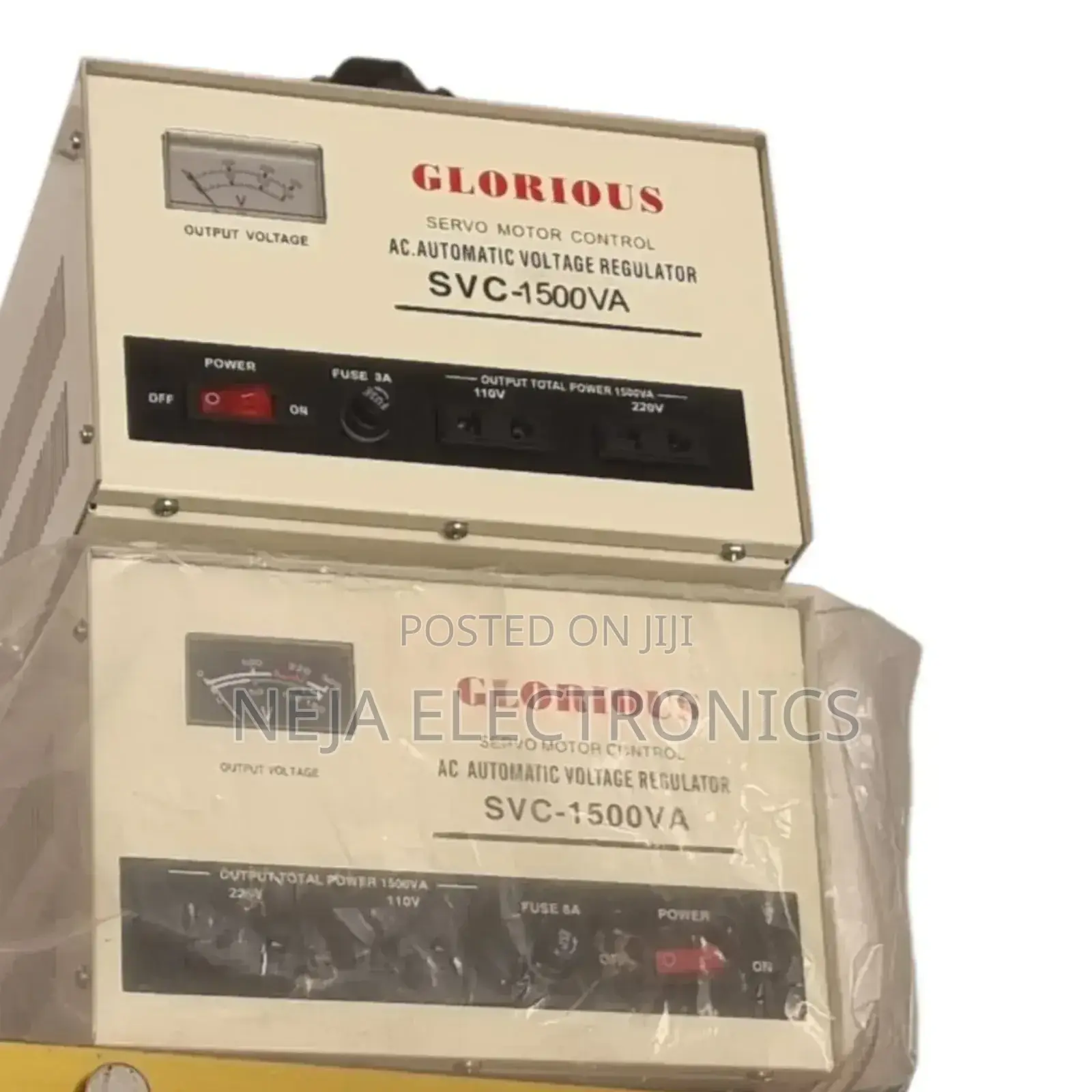 Gato Glorious Stabilizers 1500w Voltage Regular Deliver