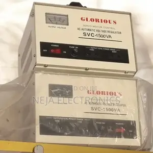 Gato Glorious Stabilizers 1500w Voltage Regular Deliver